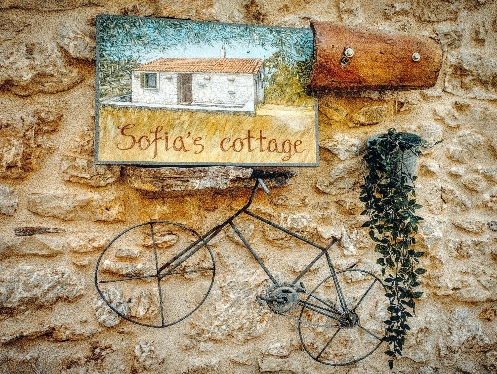 Sofias Cottage Ellinikón Exterior foto