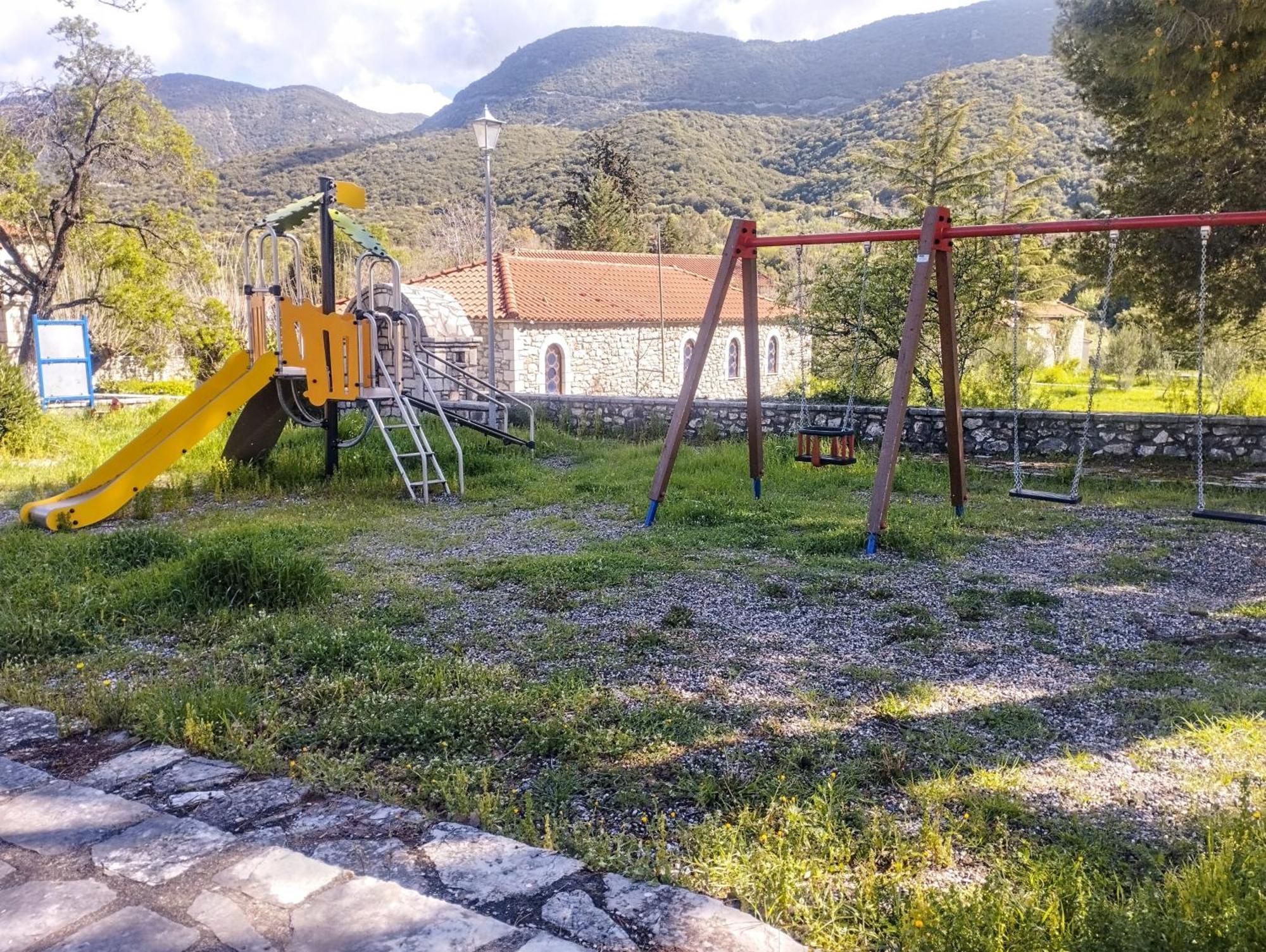 Sofias Cottage Ellinikón Exterior foto